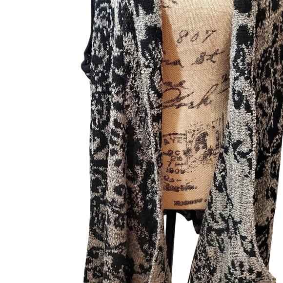 JOSEPH A. floral super soft comfy sweater vest plus size 2X NEW!!!! - Picture 11 of 13